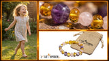 Tara Collection Mother & Child Matching Bracelets / Child Anklet Set Bundle