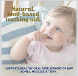 Bickiepegs Natural Baby Teething Biscuits 9 Pack