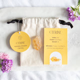 Genuine Citrine Healing Rough Crystal - Improve Confidence Reduce Tension