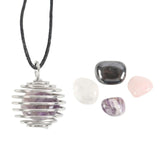 Build Your Own Crystal Gemstone Necklace Kit