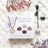Build Your Own Crystal Gemstone Necklace Kit