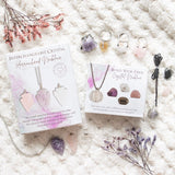 Build Your Own Crystal Gemstone Necklace Kit