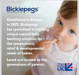 Bickiepegs Natural Baby Teething Biscuits 9 Pack