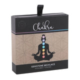 Chakra Natural Gemstone Crystal Cage Necklace Kit