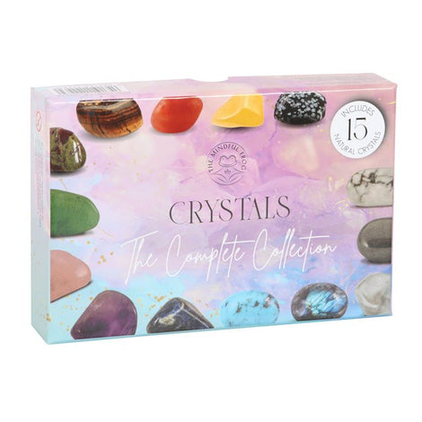 The Complete Gemstone Crystal Collection Gift Set - 15 Stones Included