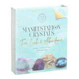 Manifestation Gemstone Crystal Gift Set