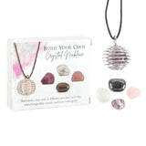 Build Your Own Crystal Gemstone Necklace Kit