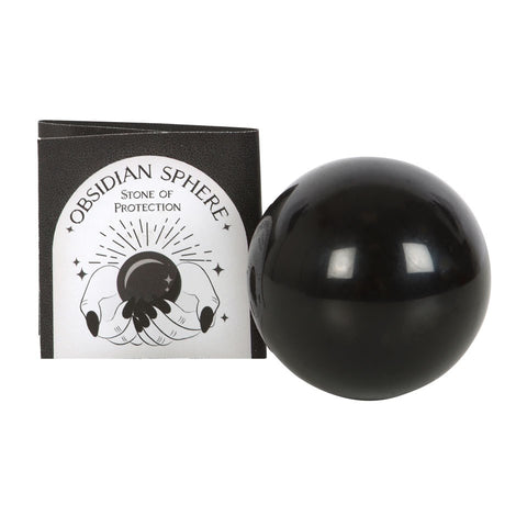 5cm Obsidian Sphere Powerful Tool For Enhancing Spiritual Protection And Healing