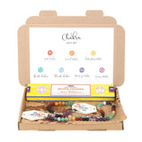 Genuine Chakra Stones Jewellery Boxed Gift Set