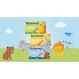 Bickiepegs Natural Baby Teething Biscuits 9 Pack Bickiepegs