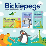 Bickiepegs Natural Baby Teething Biscuits 9 Pack Bickiepegs