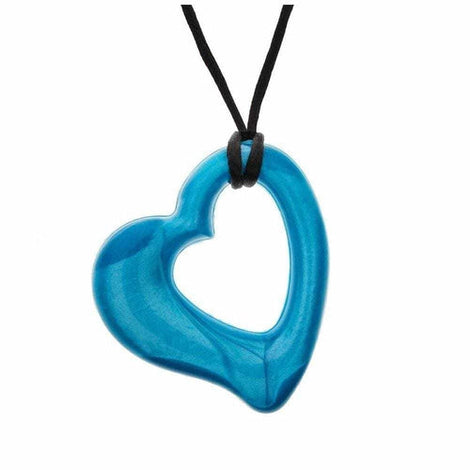 Gumigem Miller Heart Baby Teething Necklace Mum Wears Baby Chews Silicone Gumigem