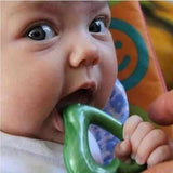 Gumigem Miller Heart Baby Teething Necklace Mum Wears Baby Chews Silicone Gumigem