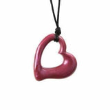 Gumigem Miller Heart Baby Teething Necklace Mum Wears Baby Chews Silicone Gumigem