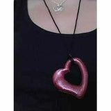 Gumigem Miller Heart Baby Teething Necklace Mum Wears Baby Chews Silicone Gumigem