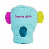 Gummee Glove Baby Teething Mitt Toy Unisex Turquoise Blue Gummee