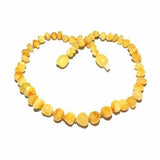 Adult Ambrosia Polished Butterscotch Baltic Amber Necklace Love Amber X