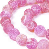 Adult Amelie Honey Baltic Amber Pink Purple Dragon Agate Necklace Love Amber X