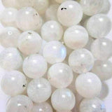 Adult Ariana Gemstones and Honey Baltic Amber Stretch Bracelet Love Amber X