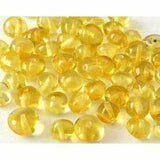 Adult Ariana Gemstones and Honey Baltic Amber Stretch Bracelet Love Amber X