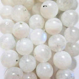 Adult Athena Gemstones and Cherry Baltic Amber Stretch Bracelet Love Amber X