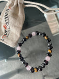 Adult Bailey Gemstone Baltic Amber Bracelet Anxiety Support Love Amber X