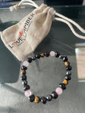 Adult Bailey Gemstone Baltic Amber Bracelet Anxiety Support Love Amber X