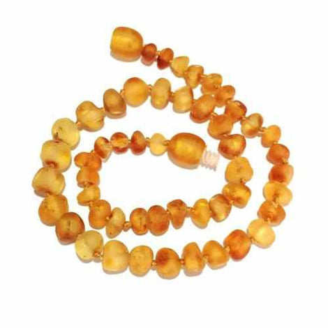 Adult Bees Knees Raw Honey Baltic Amber Anklet Love Amber X