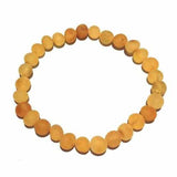 Adult Bees Knees Raw Honey Baltic Amber Stretch Bracelet Love Amber X