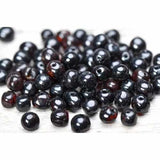 Adult Blackforest Dark Cherry Baltic Amber Stretch Bracelet Love Amber X