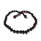 Adult Blackforest Polished Dark Cherry Baltic Amber Anklet Love Amber X