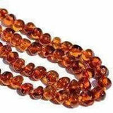 Adult Brandy Snap Cognac Baltic Amber Necklace Love Amber X