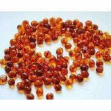 Adult Brandy Snap Cognac Baltic Amber Stretch Bracelet Love Amber X