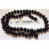 Adult Cherryaid Raw Dark Cherry Baltic Amber Necklace Love Amber X