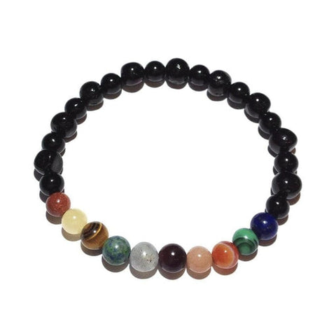 Adult Cosmos Solar System Planet Stretch Gemstone Shungite Baltic Amber Bracelet Love Amber X Ltd Baltic Amber Jewellery and Silicone Teething Necklaces