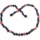 Adult Earthchild Cherry Baltic Amber Gemstones Necklace Love Amber X