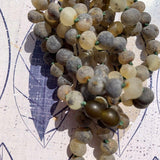Adult Enchanted Raw Green Baltic Amber Anklet Love Amber X
