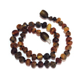 Adult Enchanted Raw Green Baltic Amber Necklace Love Amber X