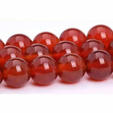 Adult Eros Lava Rock Red Tigers Eye Carnelian Cherry Baltic Amber Bracelet Love Amber X