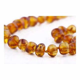 Adult Honeypot Polished Honey Baltic Amber Necklace Love Amber X