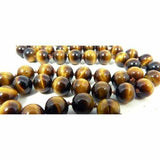Adult Horus Gemstone and Dark Cherry Baltic Amber Stretch Bracelet Love Amber X