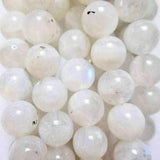 Adult Juna Baltic Amber Moonstone Rose Quartz Stretch Bracelet Love Amber X