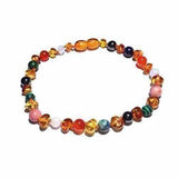 Adult Lucina Honey Baltic Amber Pregnancy Gemstones Anklet Love Amber X
