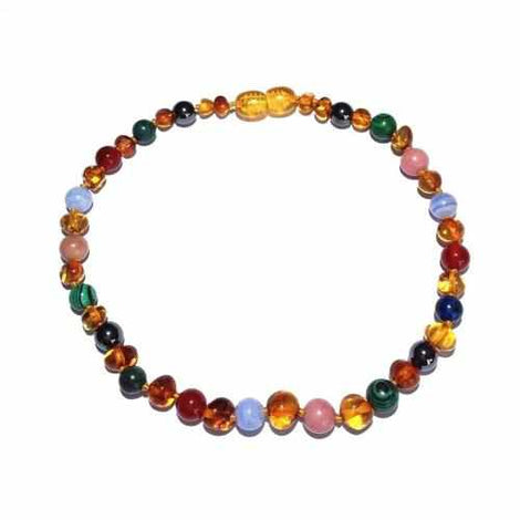 Adult Lucina Honey Baltic Amber Pregnancy Gemstones Anklet Love Amber X
