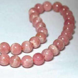 Adult Midnight Ariana Gemstones and Cherry Baltic Amber Stretch Bracelet Love Amber X