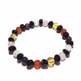 Adult Midnight Hecate Gemstones Dark Cherry Baltic Amber Bracelet Love Amber X