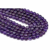 Adult Midnight Tara Cherry Baltic Amber Amethyst Rose Quartz Stretch Bracelet Love Amber X