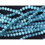 Adult Ocean Green Baltic Amber Amethyst Blue Cats Eyes Anklet Love Amber X