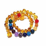 Adult Phoebe Lemon Baltic Amber Gemstones Necklace Love Amber X