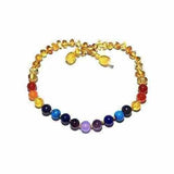 Adult Phoebe Lemon Baltic Amber Gemstones Necklace Love Amber X